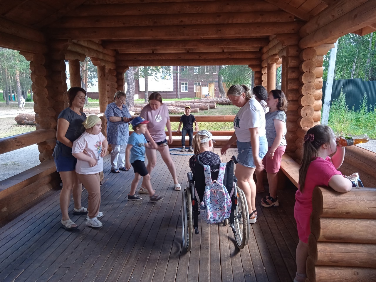 Летние забавы!