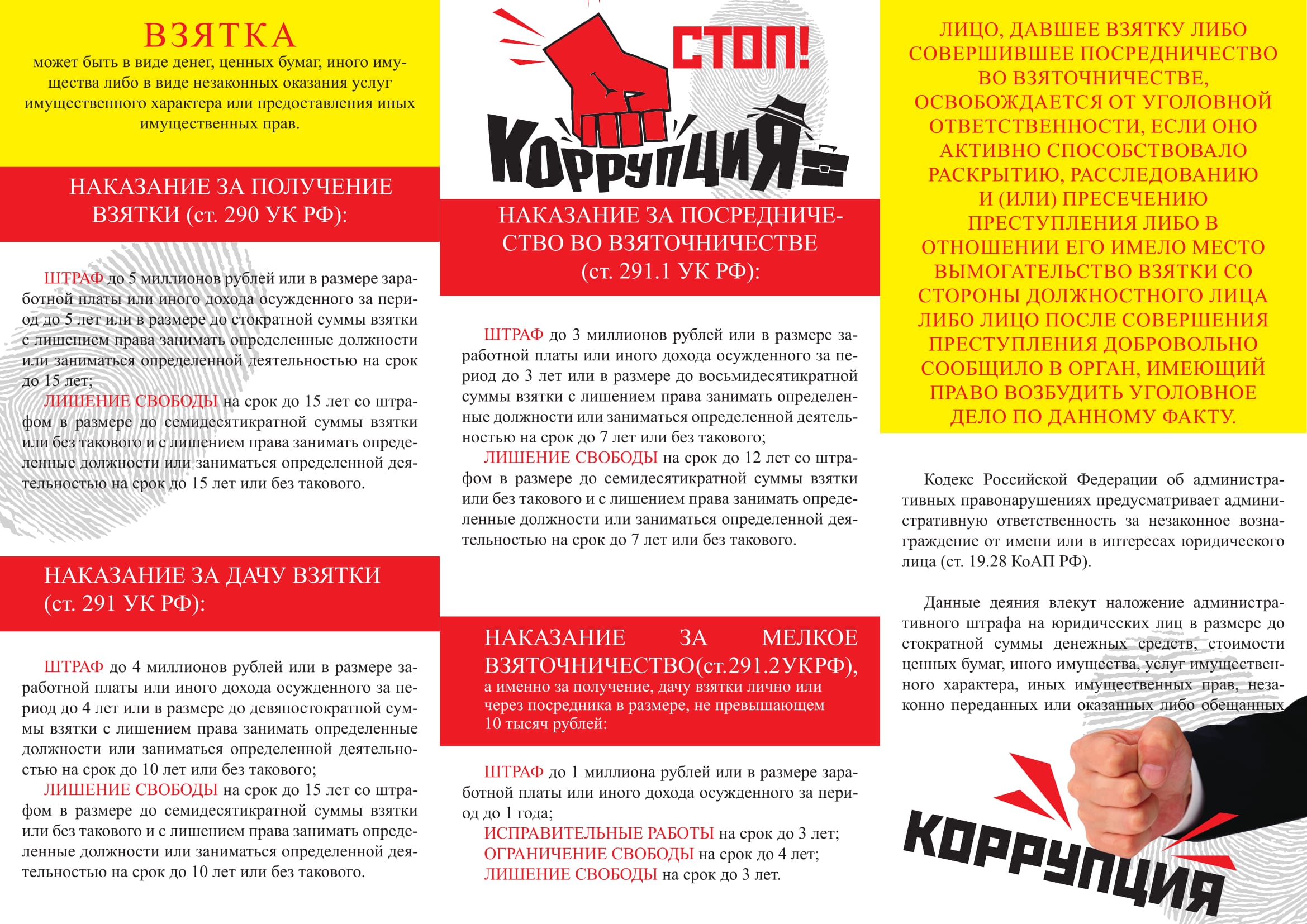 Стоп коррупция