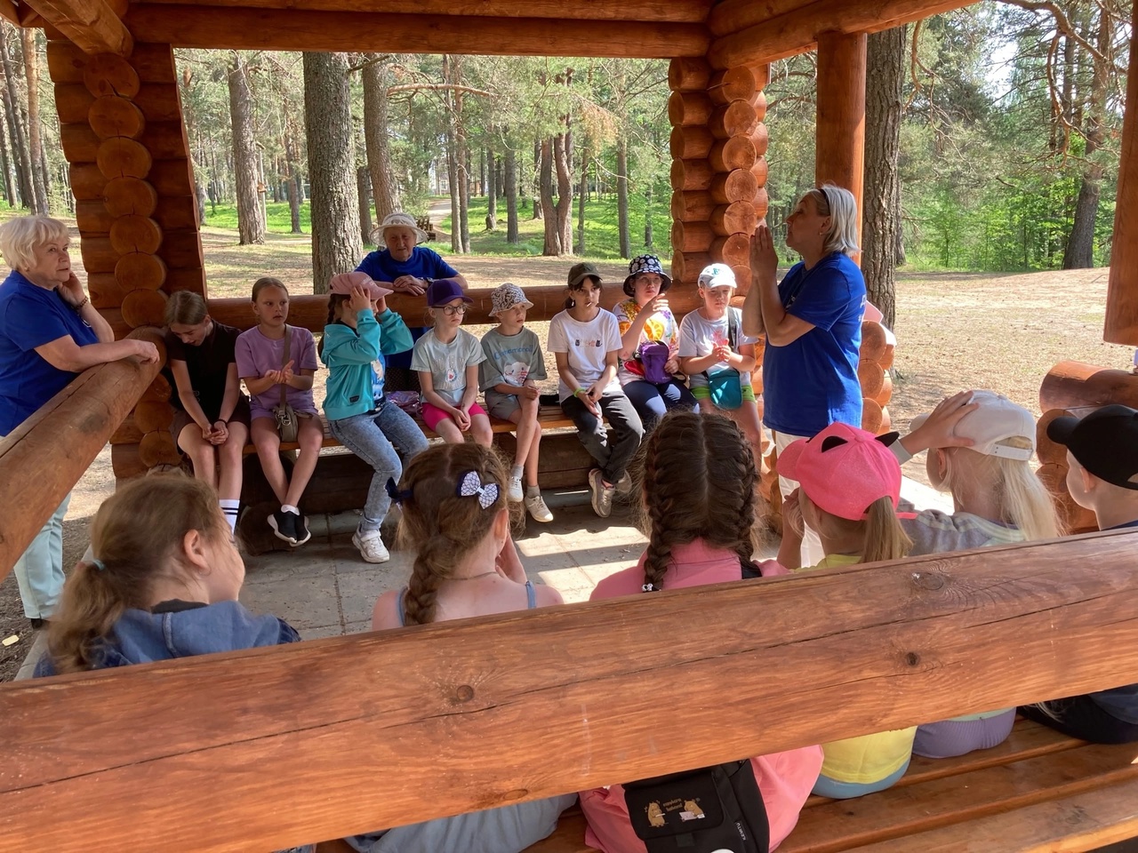 1 июня стартовала региональная акция среди отрядов "серебряных" волонтеров "Моя любимая игра"