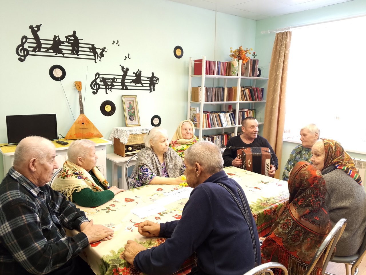 Встречаем масленицу!