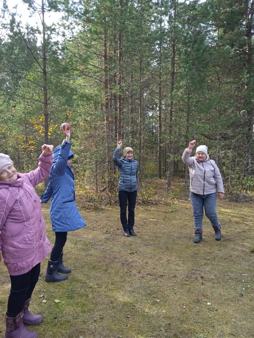 "Активисты" за здоровый образ жизни!