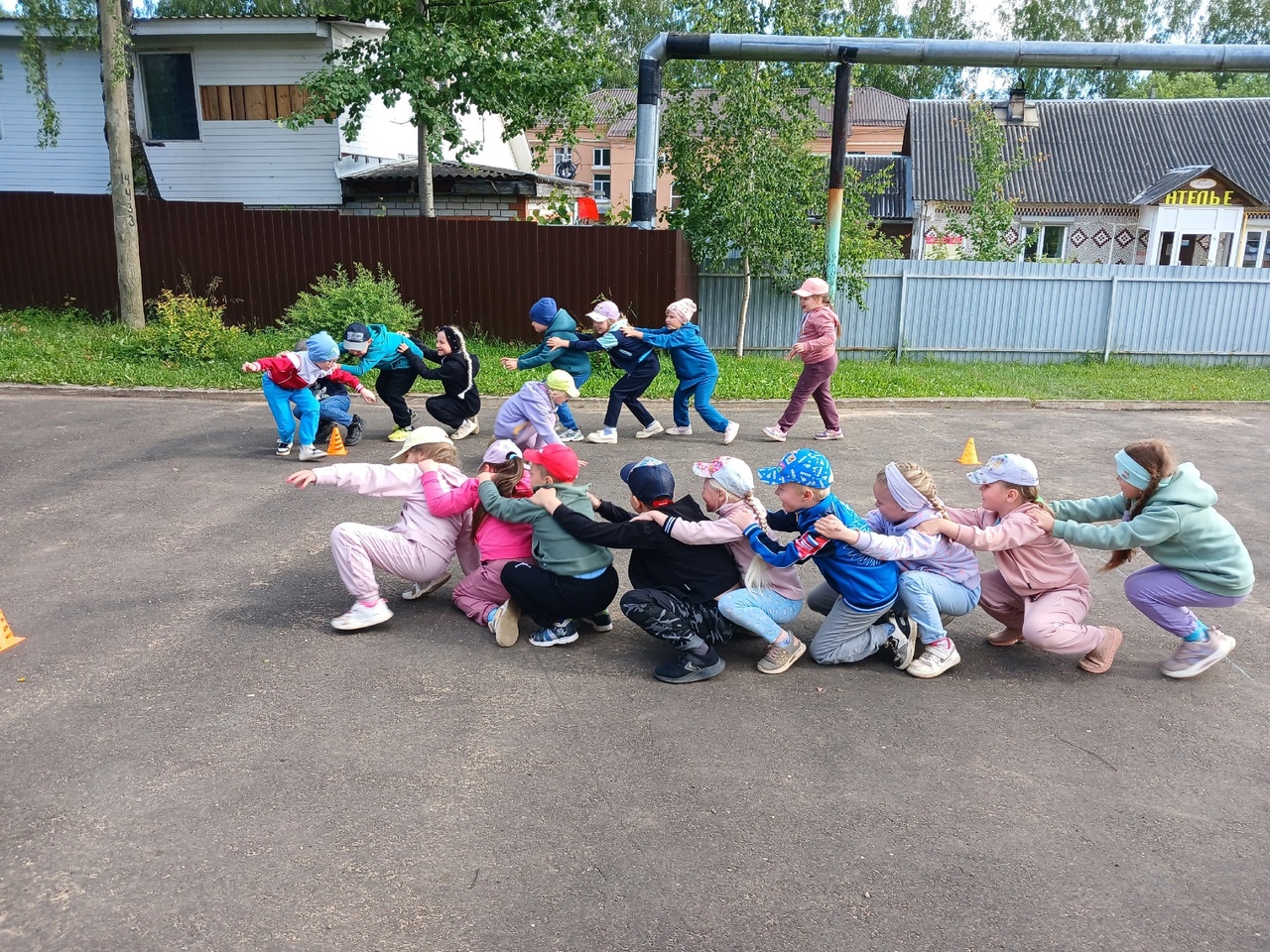 Весело провели время