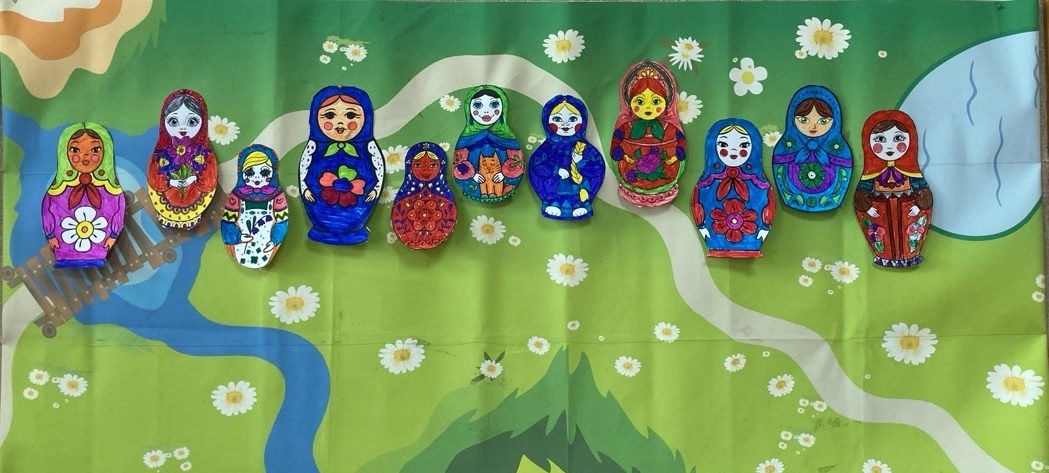 В преддверии Дня России для ребят, участников детской игровой площадки «Радужное лето» проведена программа «Моя Родина-Россия».