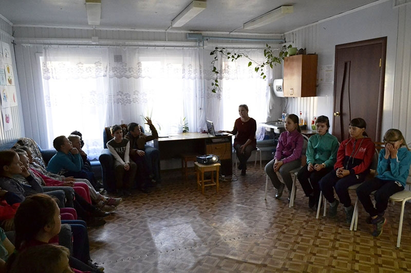 С 18 сентября по 22 сентября в отделении по работе с семьей и детьми проводилась «Неделя правой грамотности»