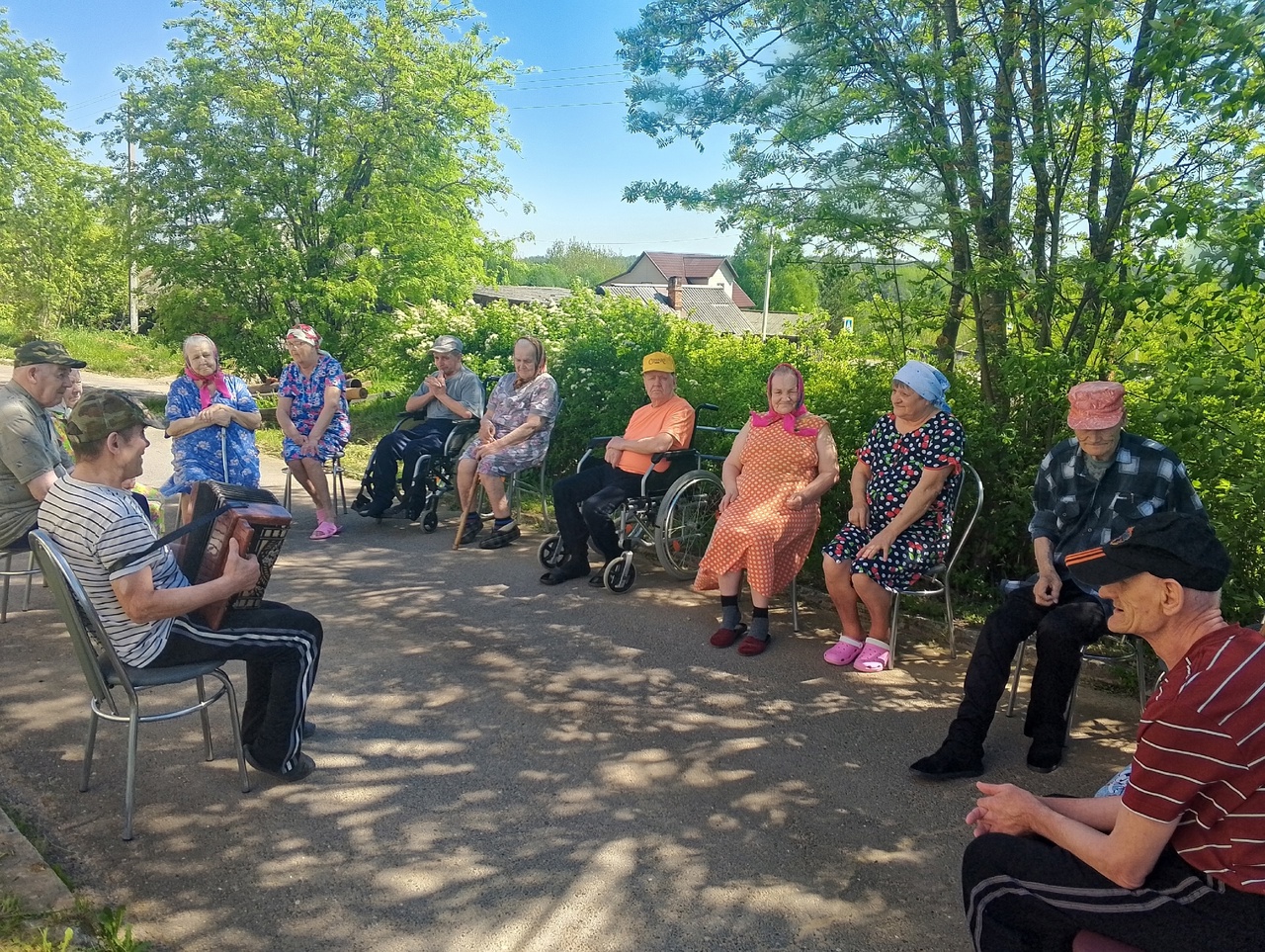 В стационарном отделении для граждан пожилого возраста и инвалидов отметили "МЕЖДУНАРОДНЫЙ ДЕНЬ СОСЕДЕЙ"