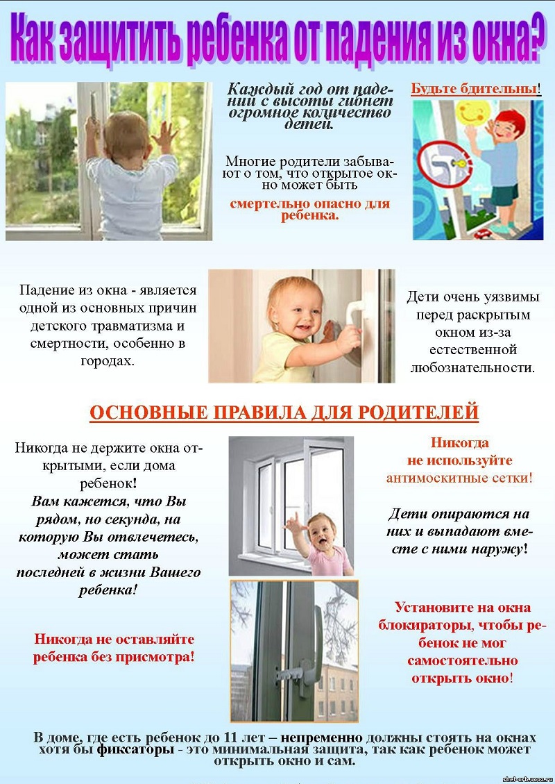 Акция "Безопасные окна"
