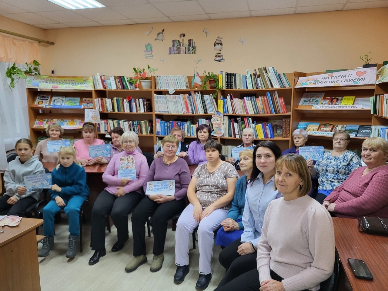 Выезд мобильной бригады в Заборский территориальный сектор