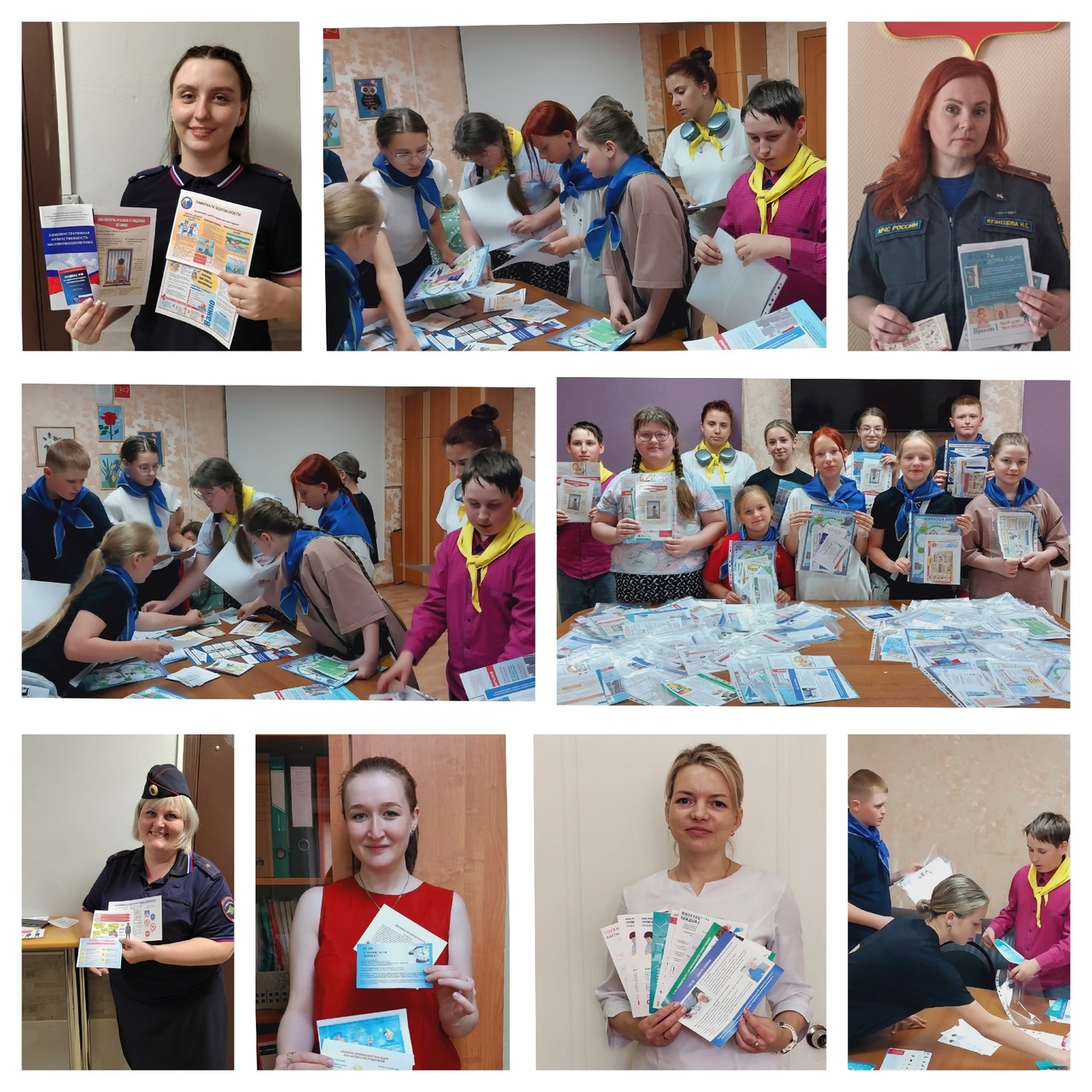 15 мая 2025 года стартовала областная акция "Курьеры безопасности". Тарногский муниципальный округ принимает эстафету 20 июня.