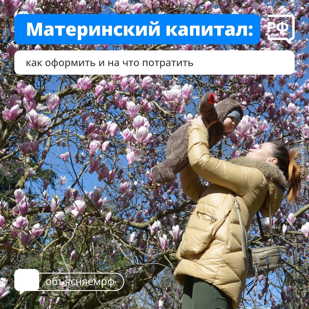  Материнский капитал помогает вологодским семьям с детьми