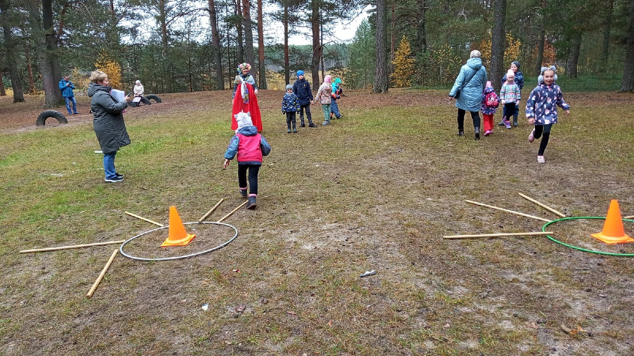 Спортивно-развлекательная программа "Вот и лето прошло!"