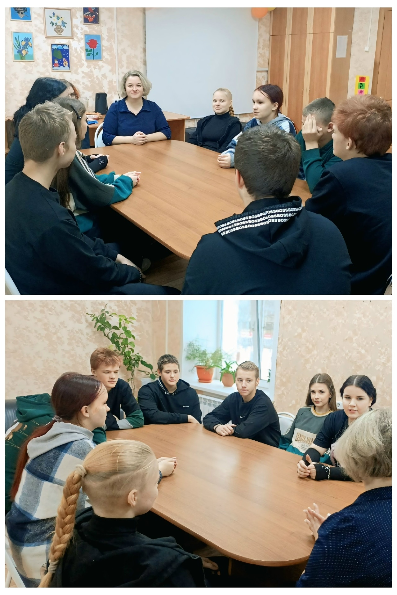 26 ноября в рамках клуба «Детская кругосветка" для учащихся 9 класса Спасской школы прошло мероприятие по проекту "Могу Чувствовать".