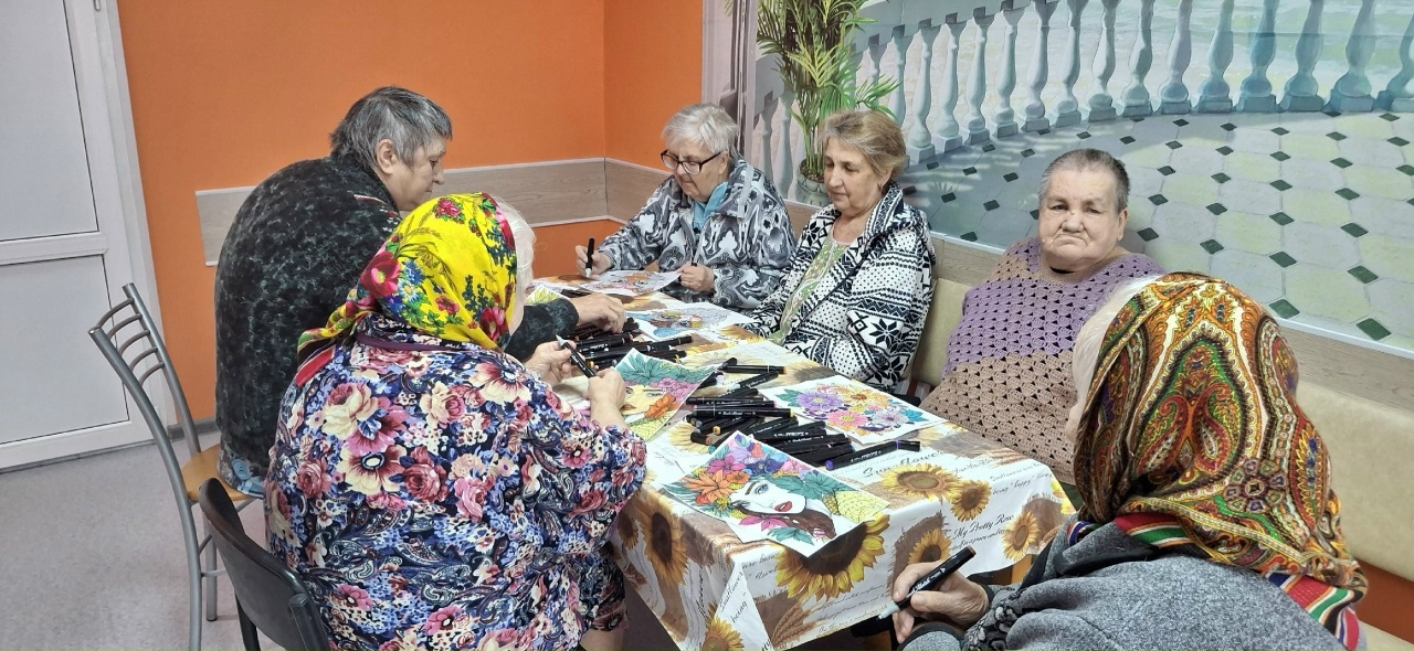 «Цвета души» — арт-терапия.