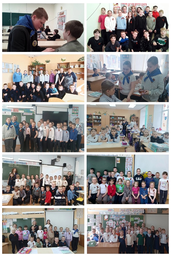 В преддверии самого главного праздника нашей страны ДЕНЬ ПОБЕДЫ волонтеры отряда «Юность» БУ СО ВО «КЦСОН Тарногского района» приняли участие в акции «Георгиевская Лента»