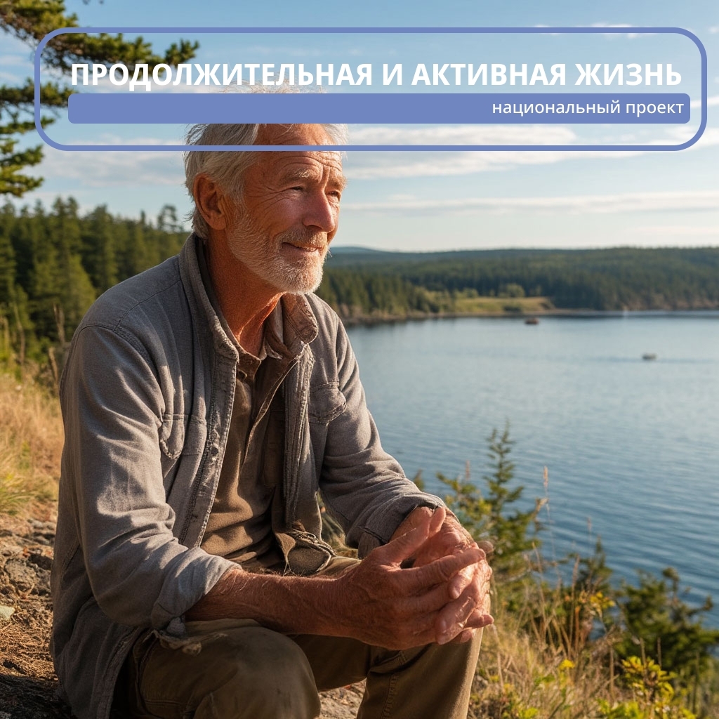 Продолжительная и активная жизнь 