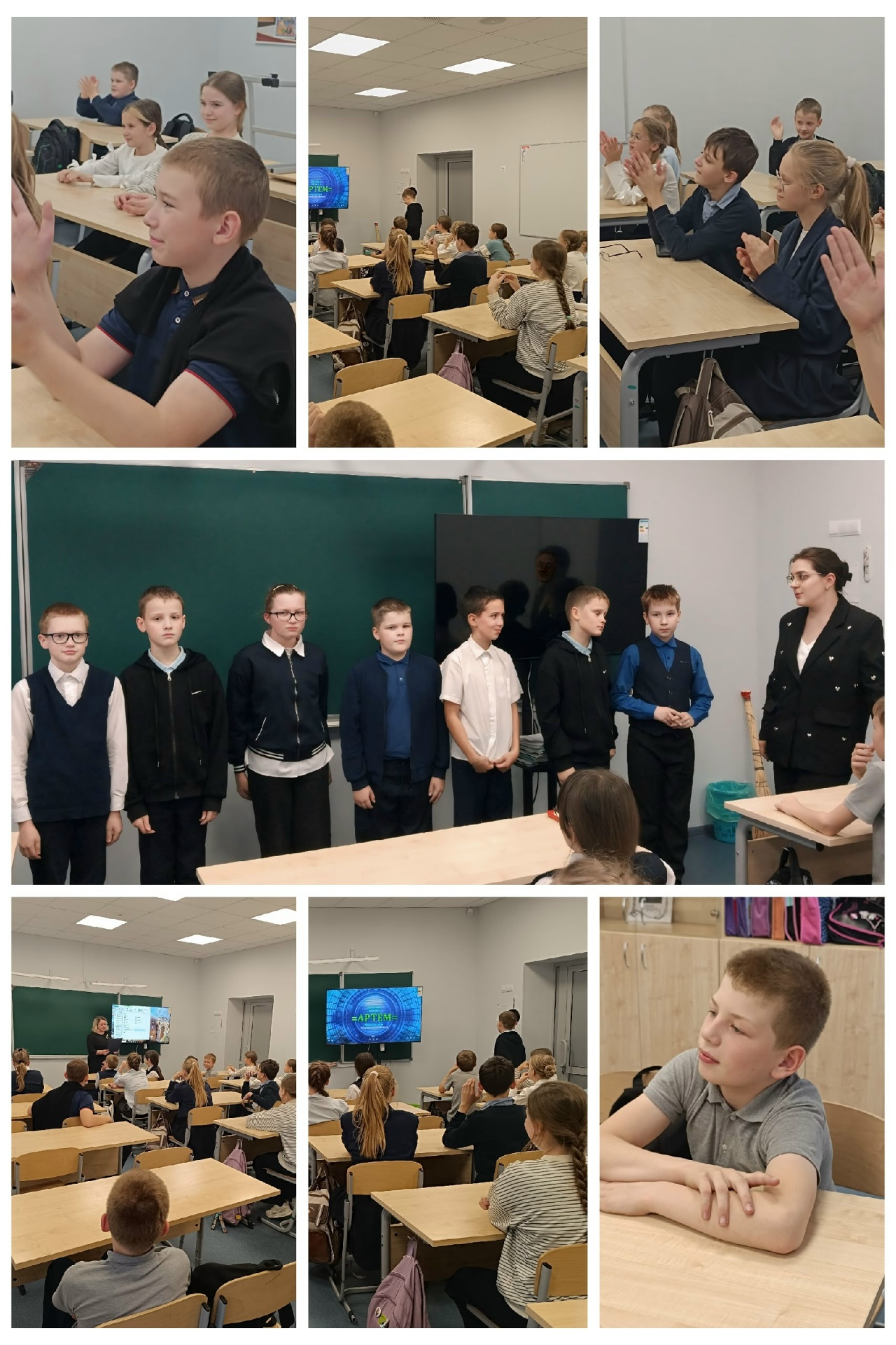 Сегодня для учащихся 5 "а" класса Тарногской школы в рамках клуба "Детская кругосветка" прошла развлекательная программа "Ура! Нас ждут КАНИКУЛЫ!"