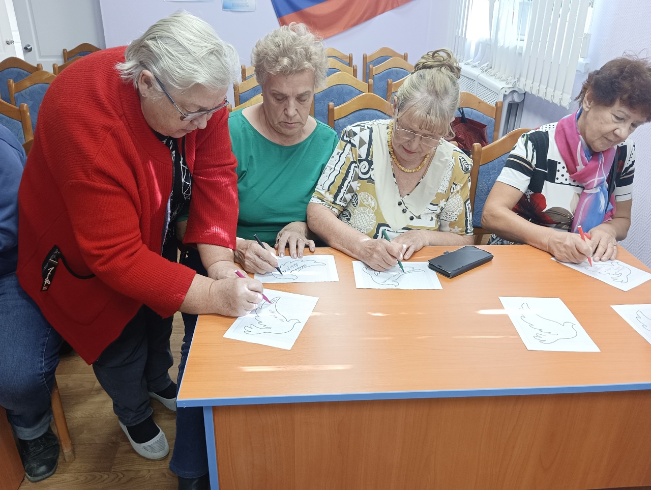 30 сентября в центральной библиотеке прошел литературно-патриотический час «С любовью к Донецкому краю»