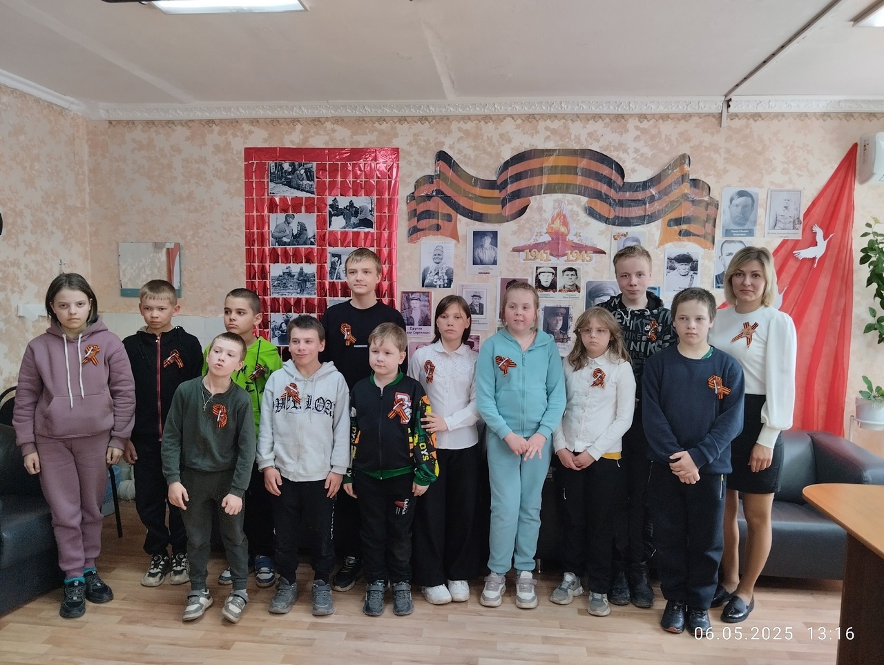 День Победы - особенная дата в истории нашей страны. Мы помним!