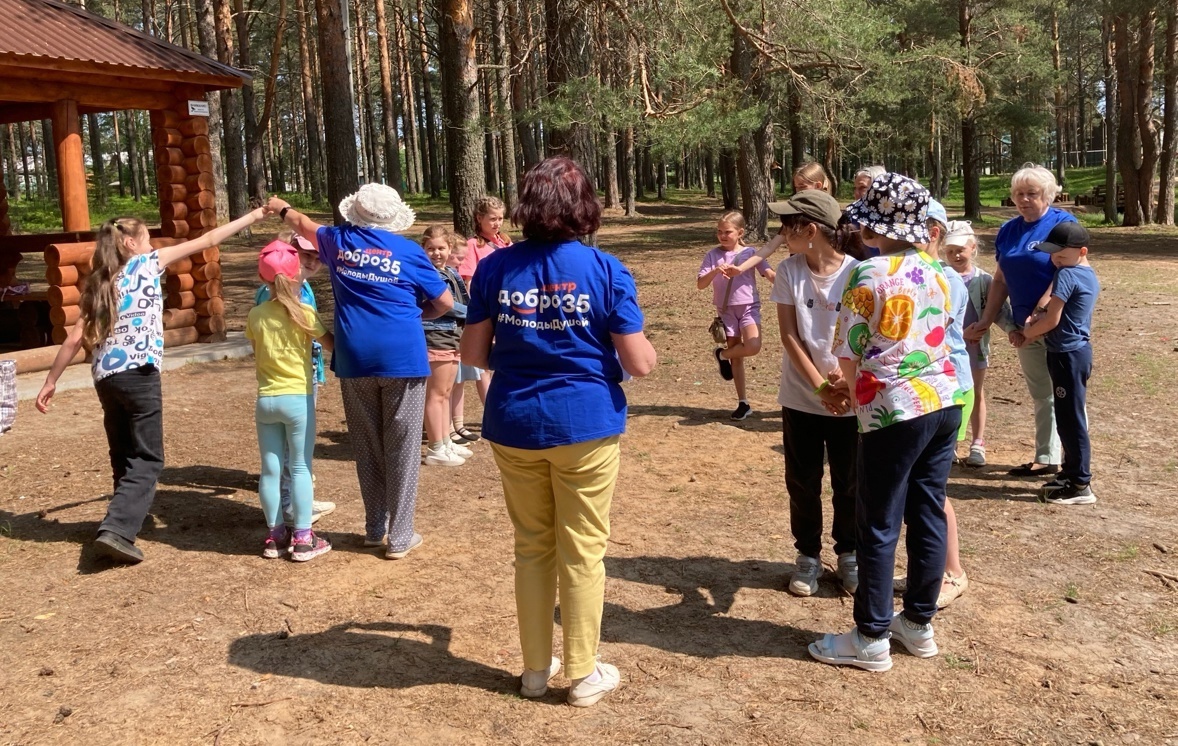 Активный отдых детей в период летних каникул это ещё одна возможность для развития их творческих способностей, формирования позитивного круга общения, сохранения физического здоровья.