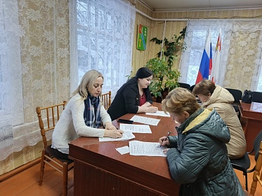 Мобильная бригада БУ СО ВО "КЦСОН Тарногского района" — в с.Верховский Погост!