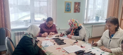 В стационарном отделении для граждан пожилого возраста и инвалидов прошла важная и трогательная беседа посвященная Сталинградской битве.